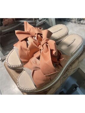 Free People Women's Chapmin Sport Sandal Pancake Size Eu 40 Size Us 9